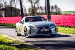 Lexus LC500h 2017 года (UK)